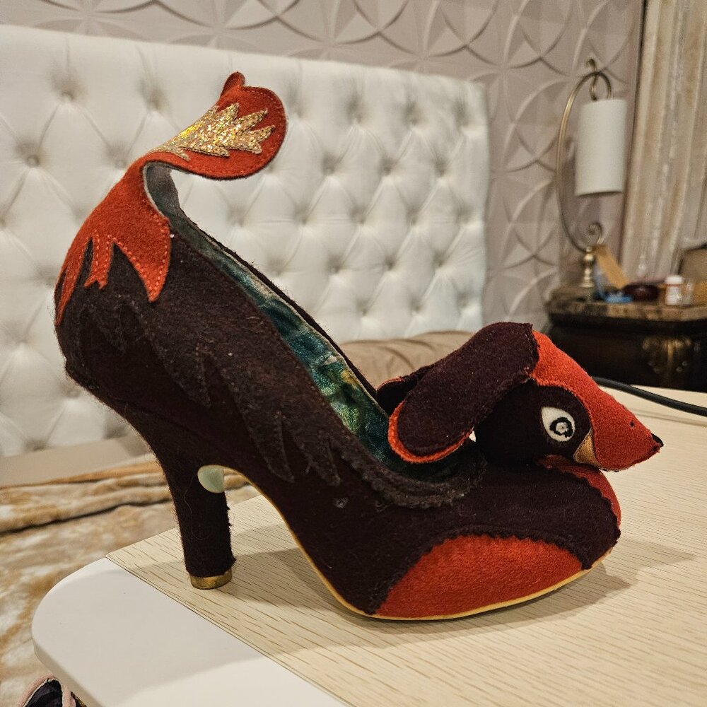 Irregular Choice 3D Puppy Pump - Picture 2 of 9